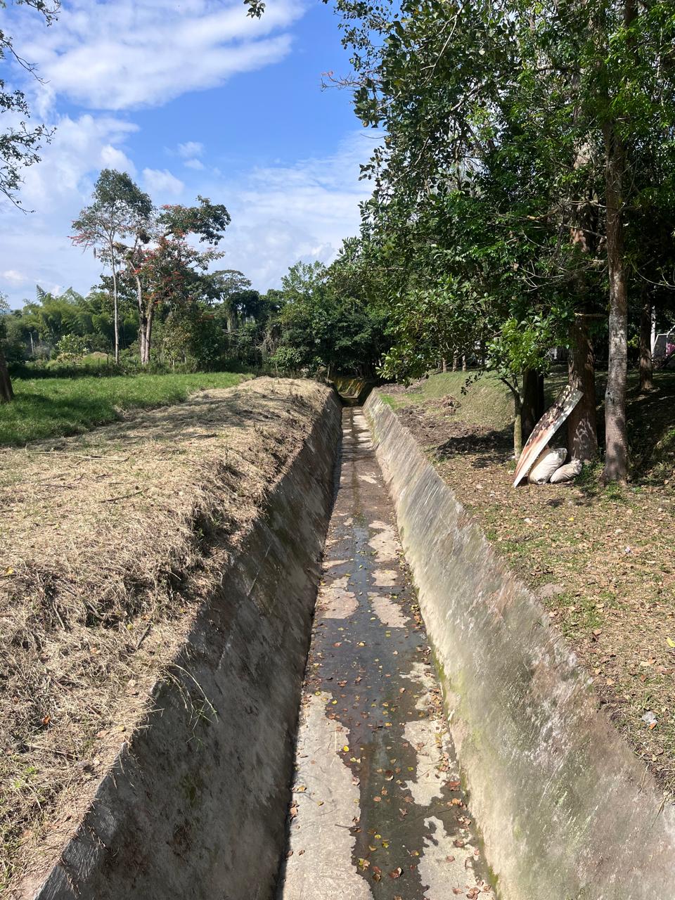 EMPITALITO E.S.P. avanza en el proyecto de limpieza y mantenimiento del Zanjón de los Tiestos