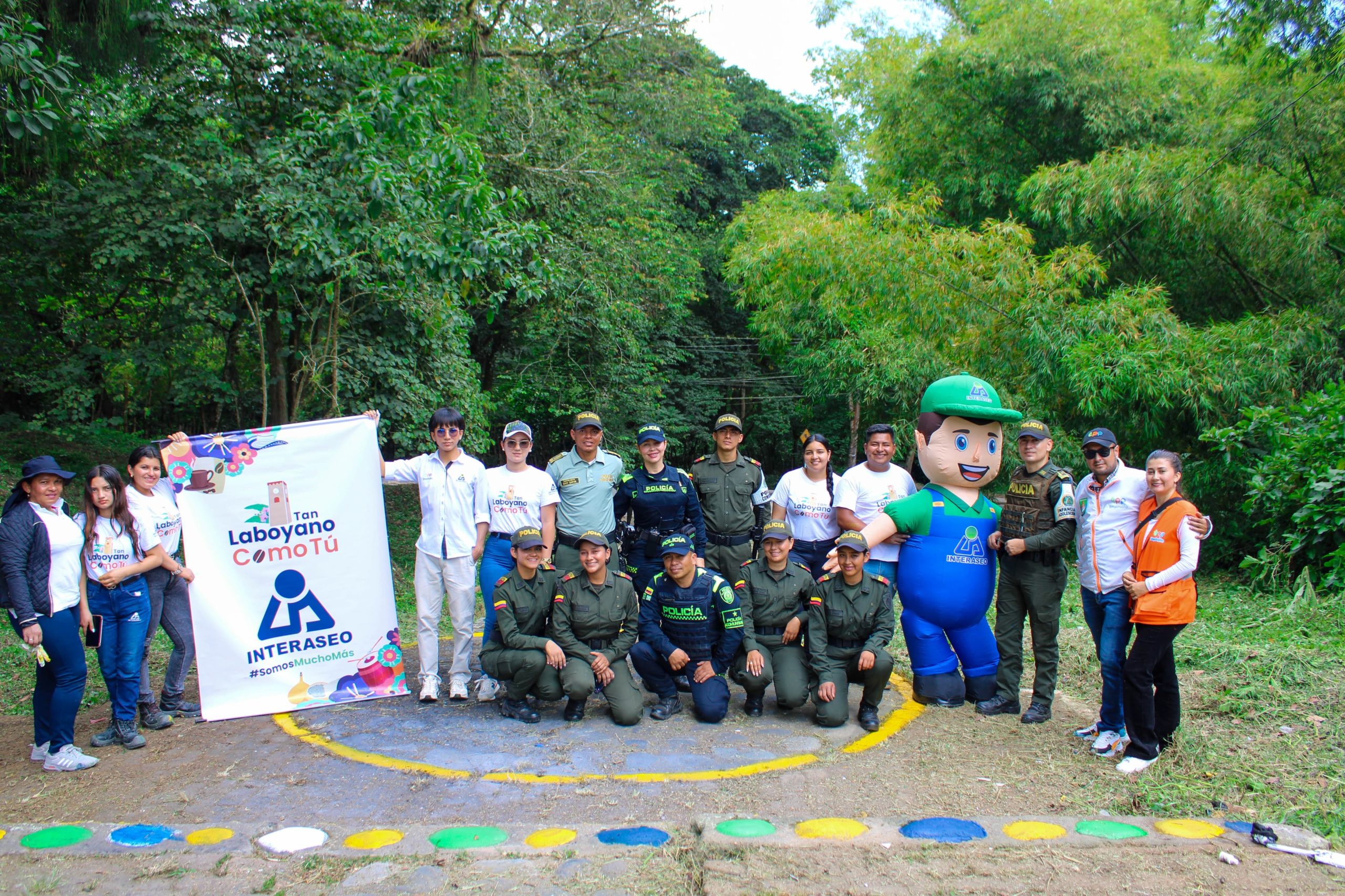 JORNADA DE RECUPERACIÓN Y EMBELLECIMIENTO EN LA AVENIDA DEL ESTUDIANTE