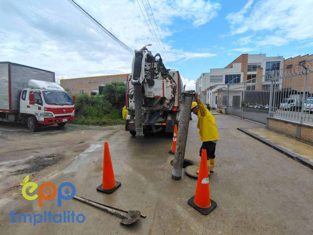 Equipo Hidrosuccion Tipo Vactor