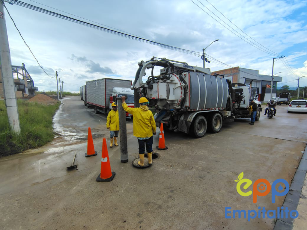 Equipo Hidrosuccion Tipo Vactor