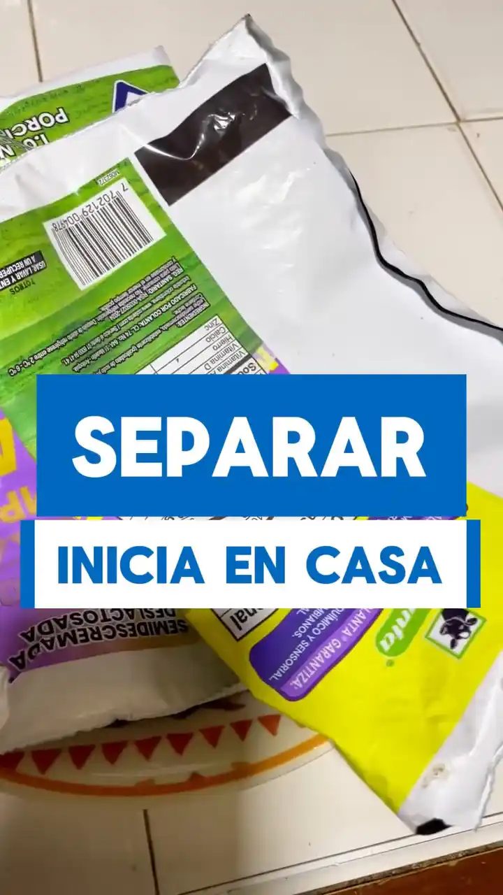 Separar los residuos es más fácil de lo que parece… y cada color cuenta.
