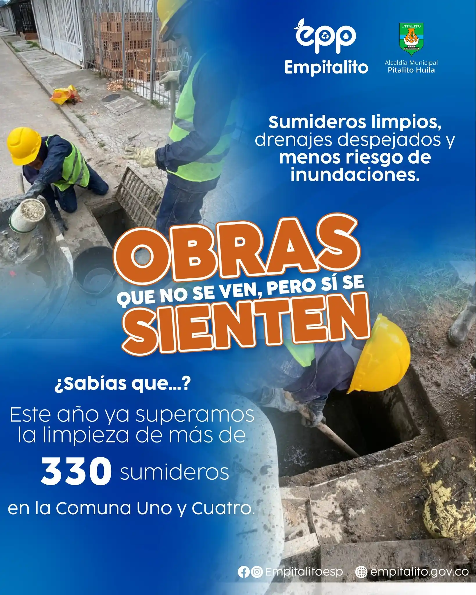 Hay trabajos que no siempre ves… pero sí hacen la diferencia.