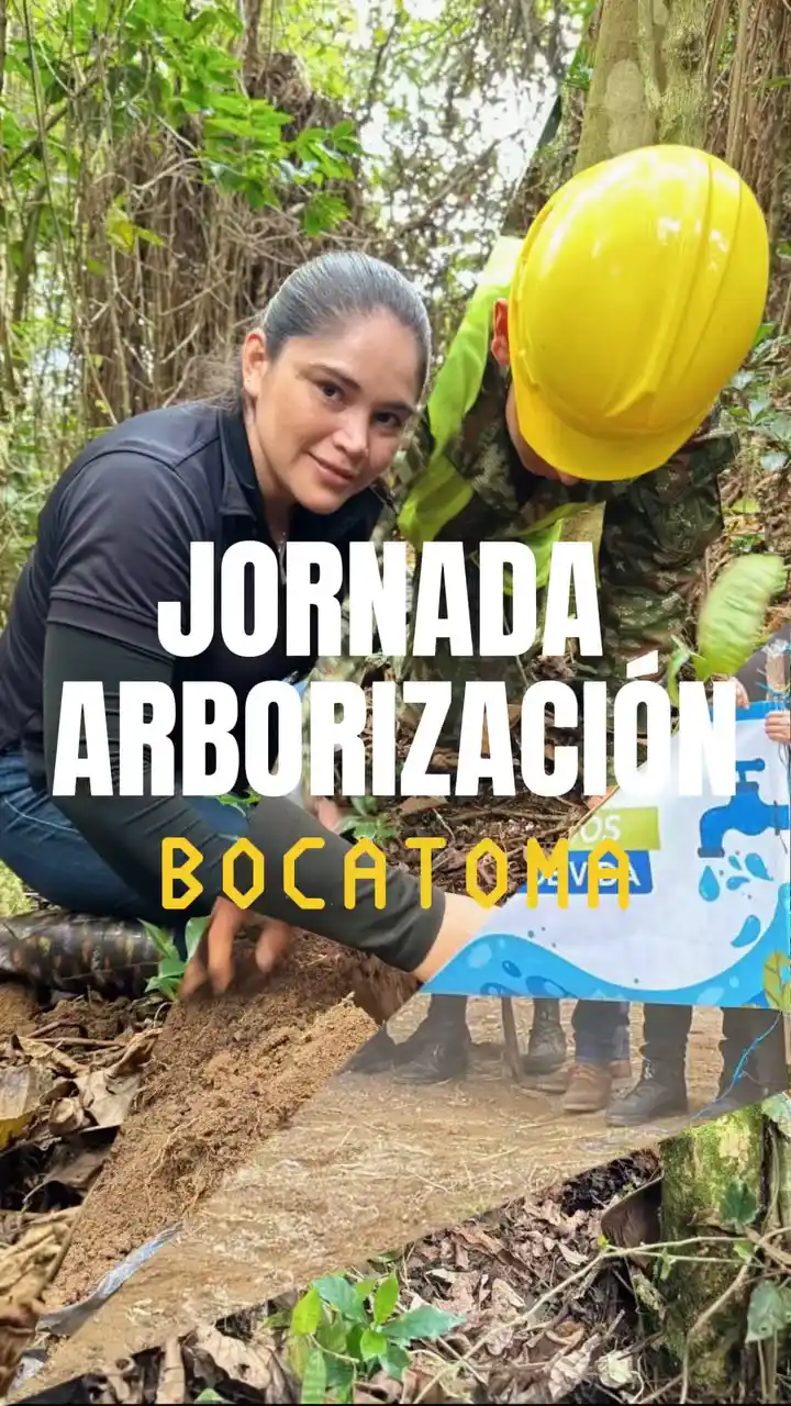 Sembramos vida para proteger el agua de todos.