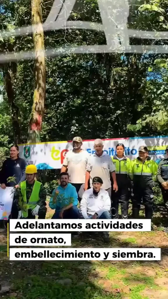 ¡Cuando la comunidad y las entidades se unen, los espacios se transforman!
