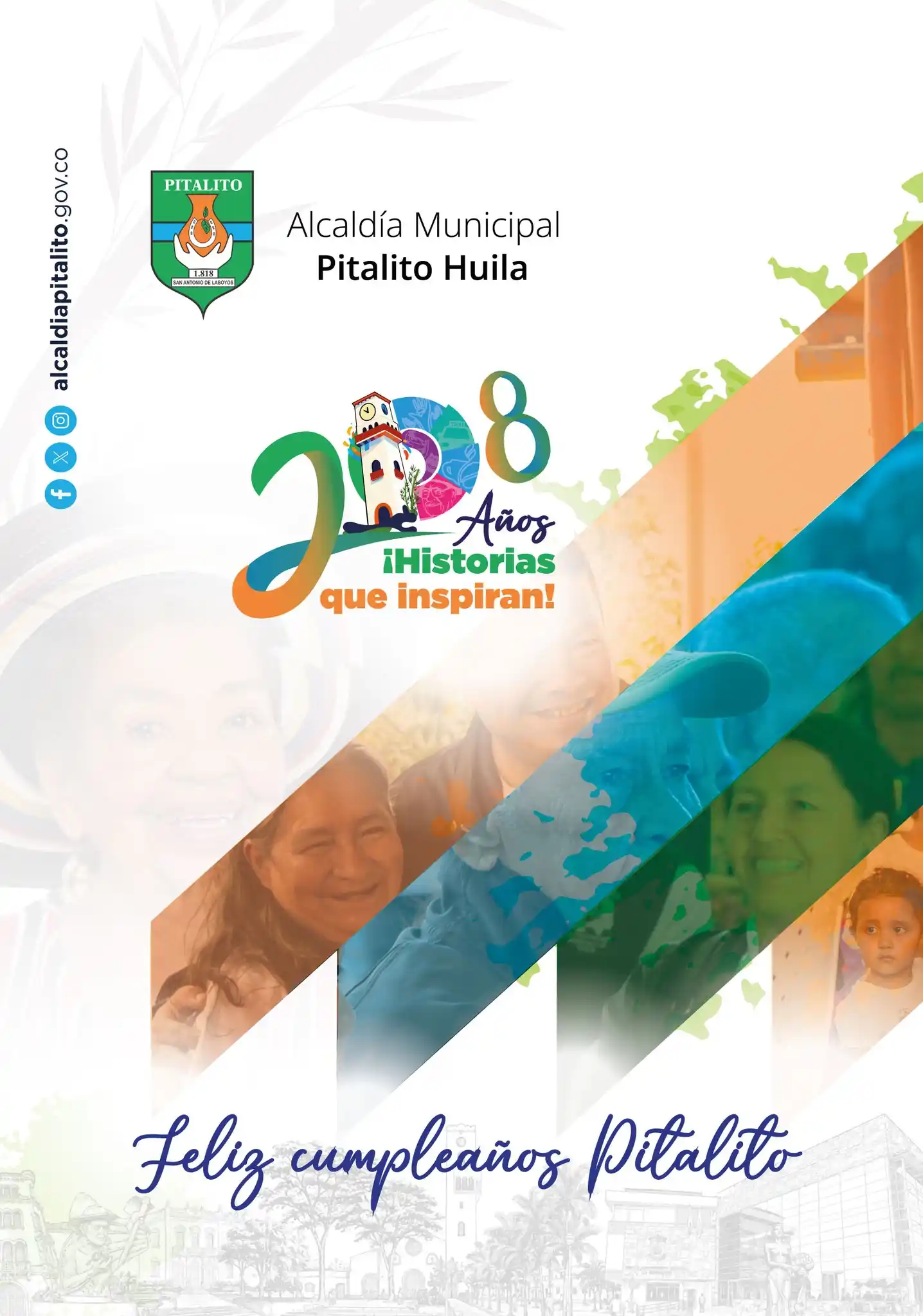 208 años ¡historias que inspiran!