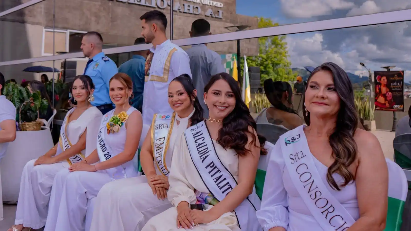 Así vivimos la presentación oficial de las candidatas al Reinado Interinstitucional 2026