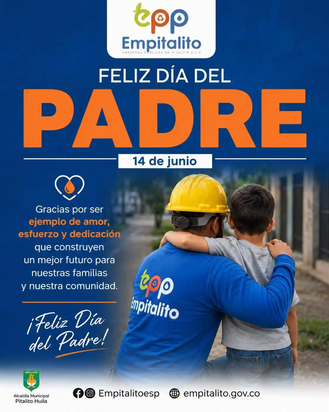 ¡Feliz Día del Padre!