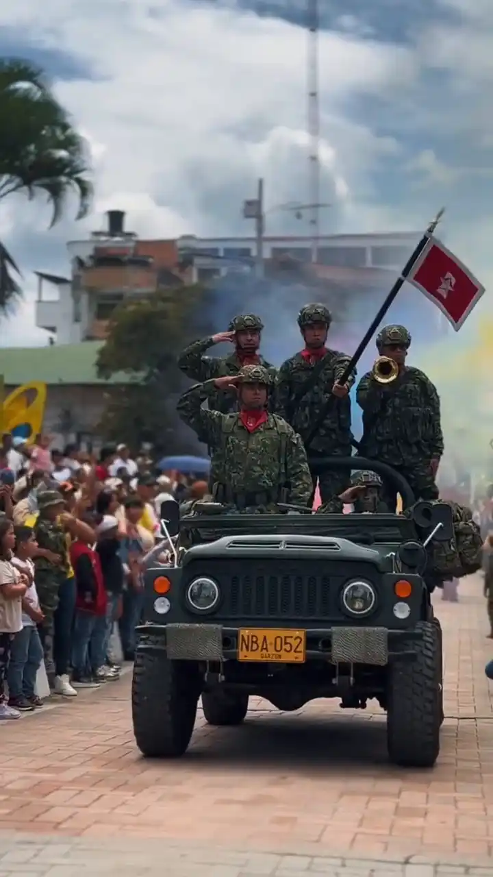 216 años de libertad, historia y orgullo colombiano.