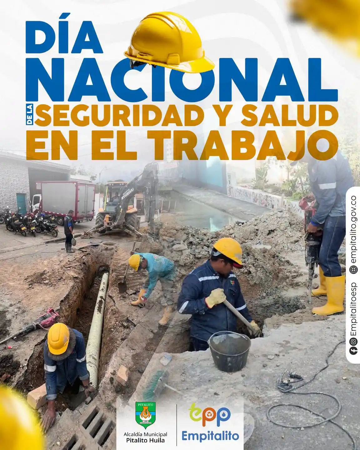 Cada obra que transforma a Pitalito comienza con el cuidado de quienes la hacen posible.
