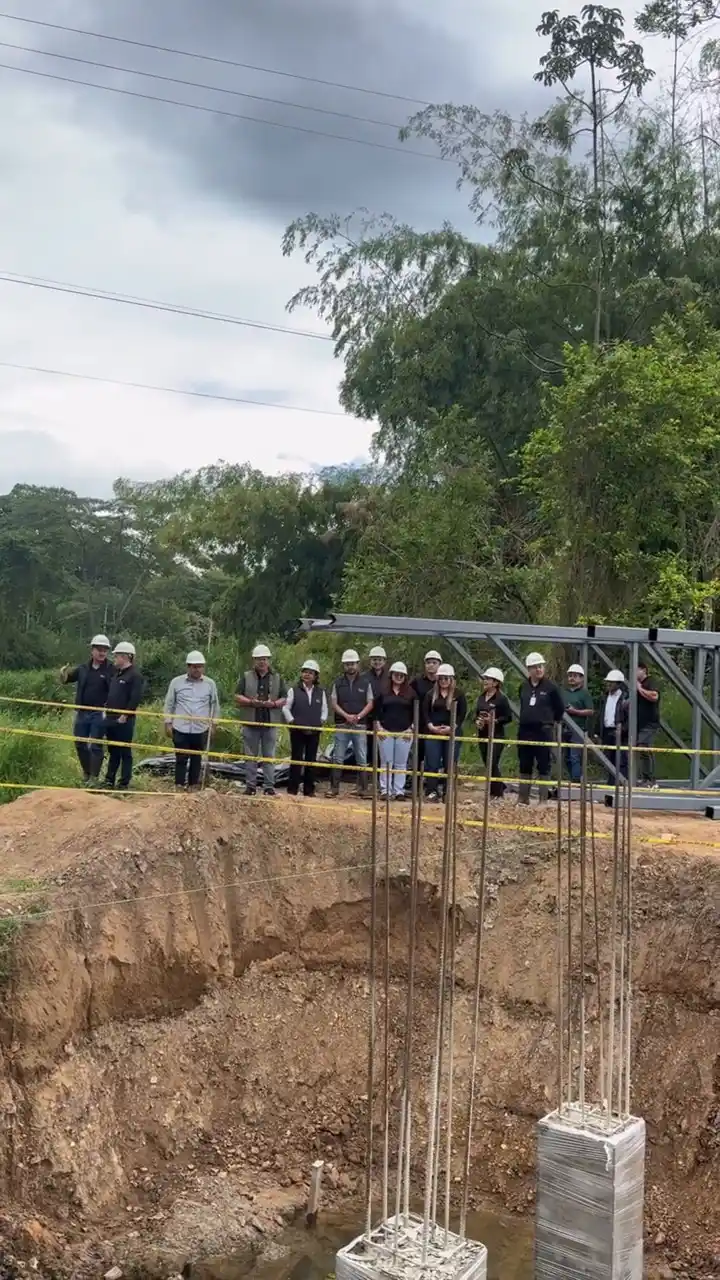 Obras para mitigar riesgos y proteger nuestro río