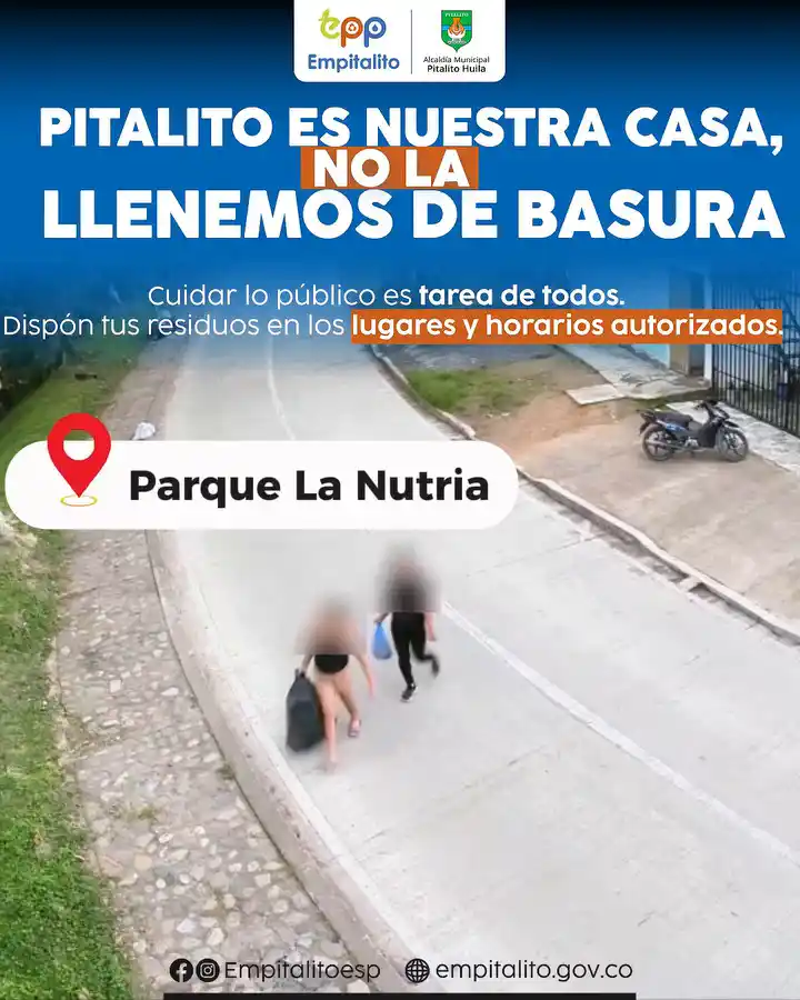Una bolsa parece no hacer la diferencia... hasta que todos piensan lo mismo.