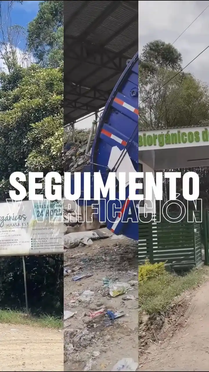 ¡La separación de residuos es un compromiso de todos!