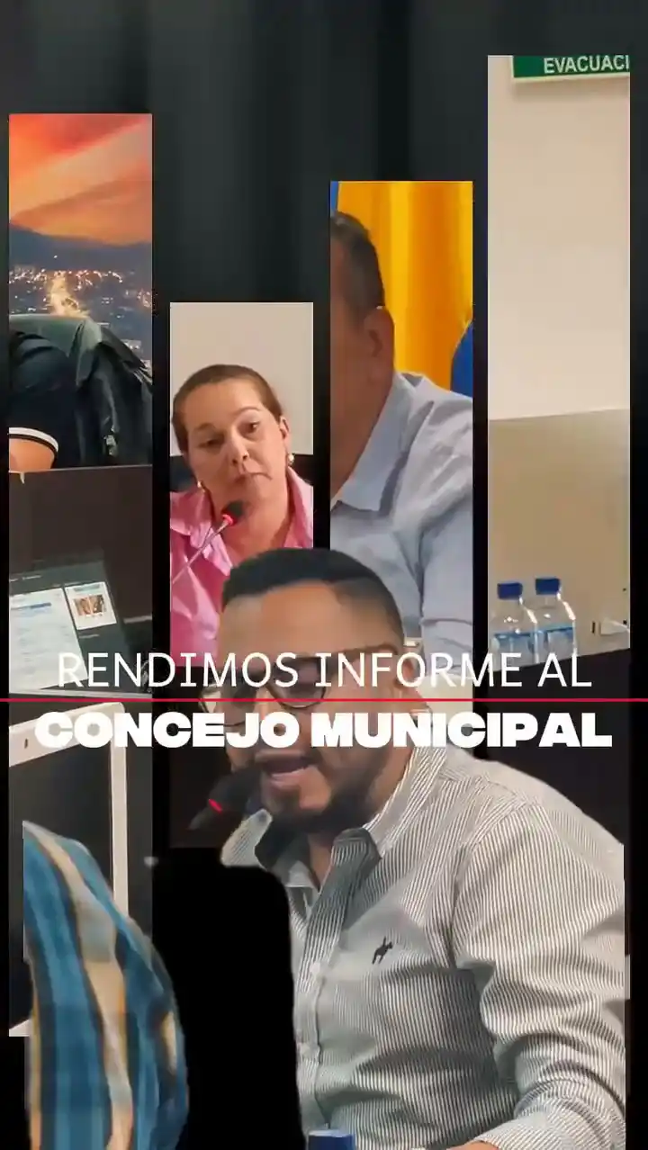 De cara a la comunidad y con transparencia