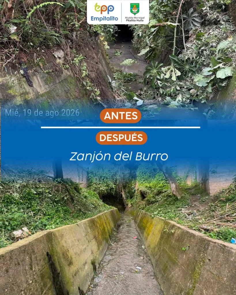 ¡Así protegemos a nuestra comunidad de las inundaciones!