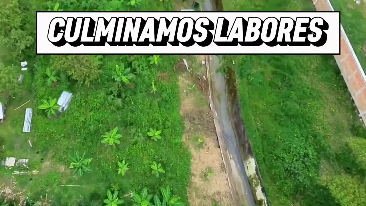 ¡Culminaron las labores de mantenimiento en el Zanjón de los Tiestos!