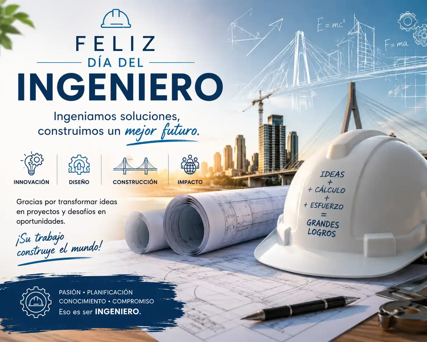 ¡Feliz Día del Ingeniero!