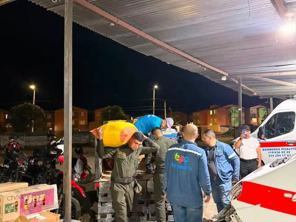 ¡Pitalito se une, Pitalito ayuda!