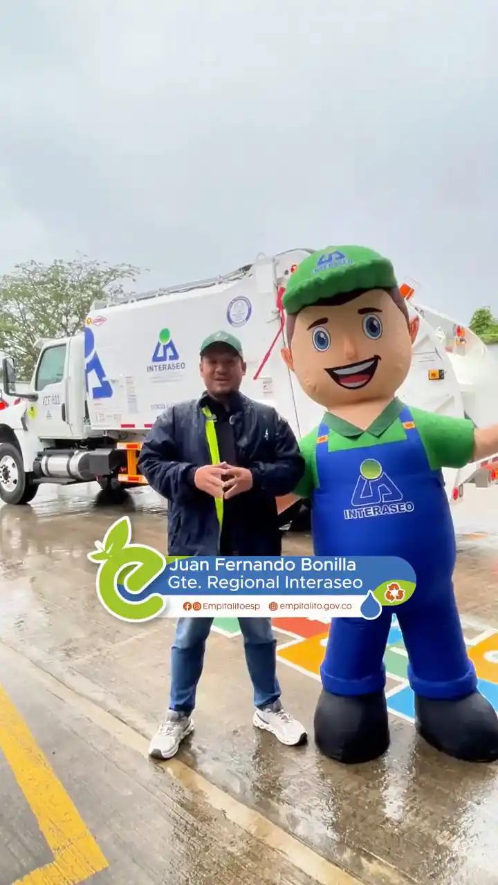 ¡Pitalito suma un nuevo aliado para mantener sus calles limpias!