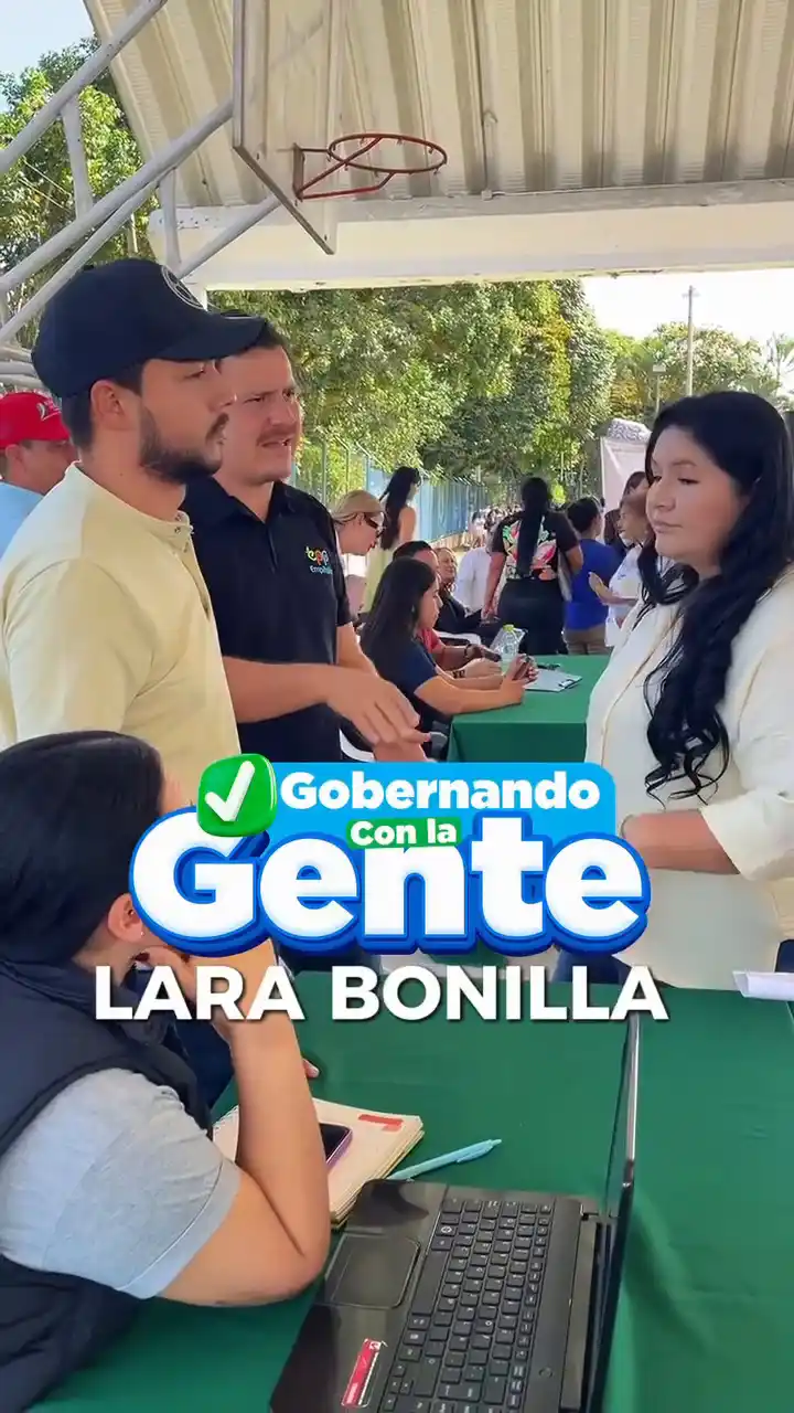 Estuvimos en el barrio Lara Bonilla, más cerca de nuestra comunidad