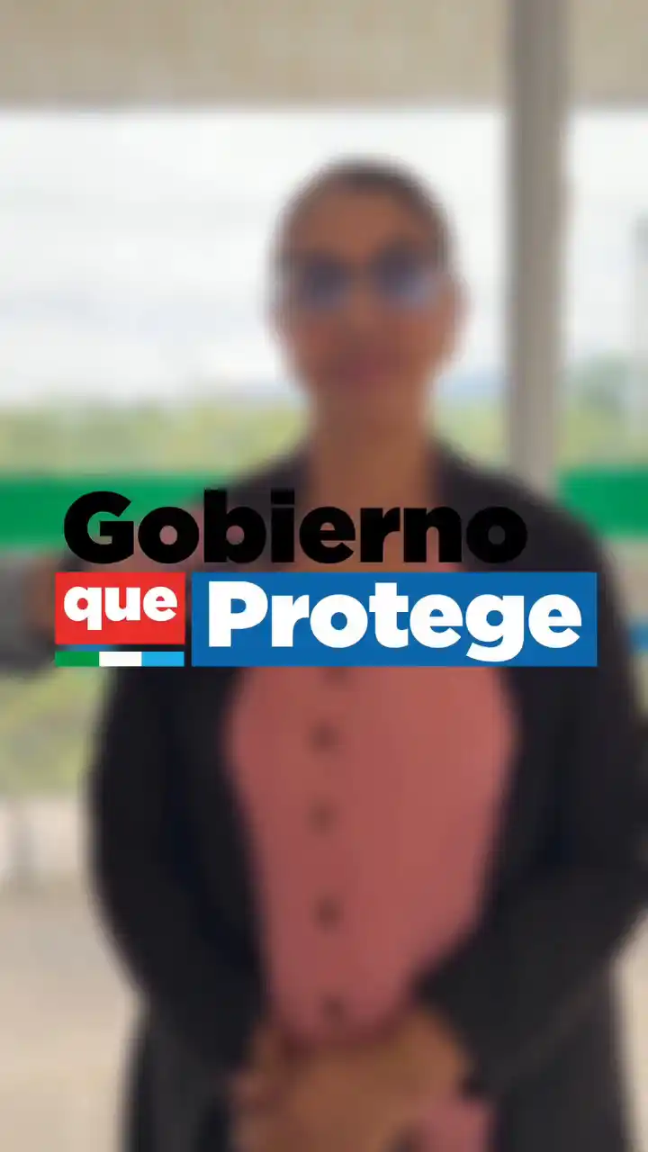 Gobierno que Protege: llegamos a cada barrio para estar más cerca de nuestra gente