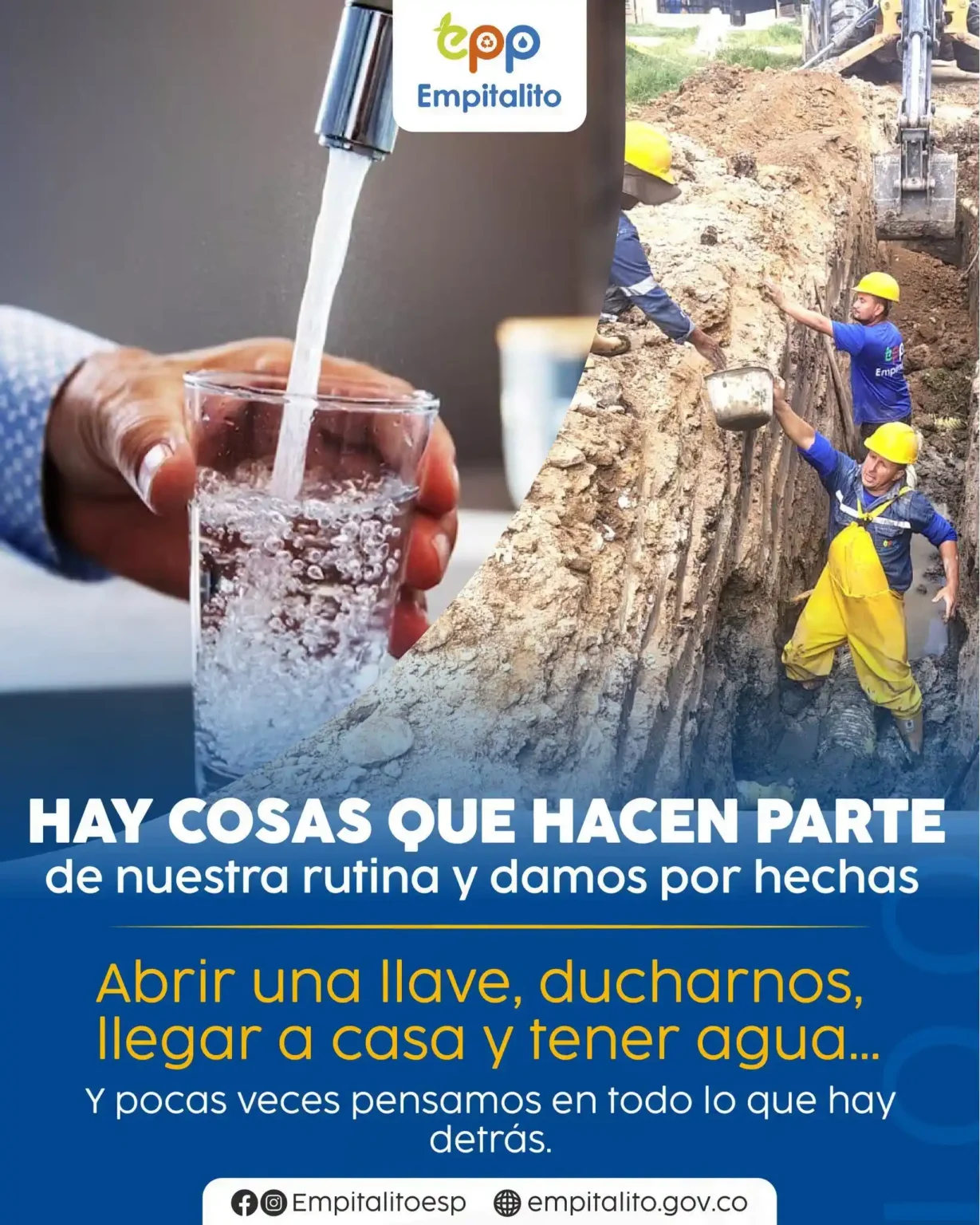 Hay cosas que hacen parte de nuestra rutina y que simplemente damos por hechas.