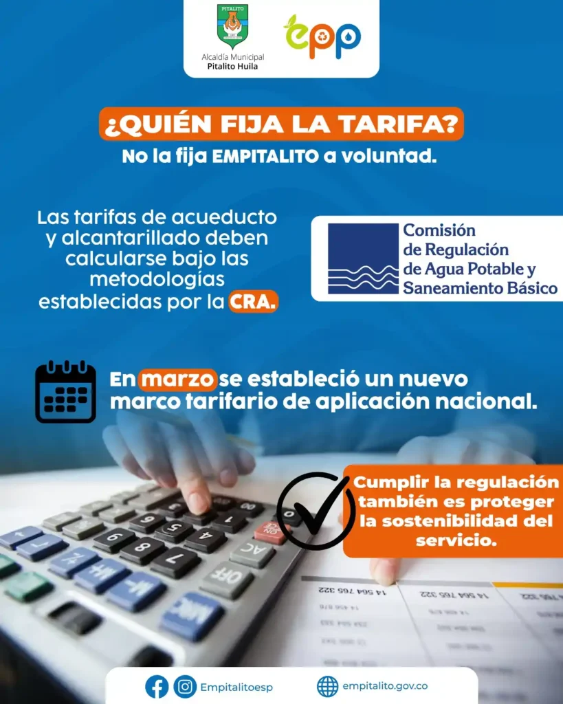 DATOS CLAVES sobre el nuevo Marco Tarifario