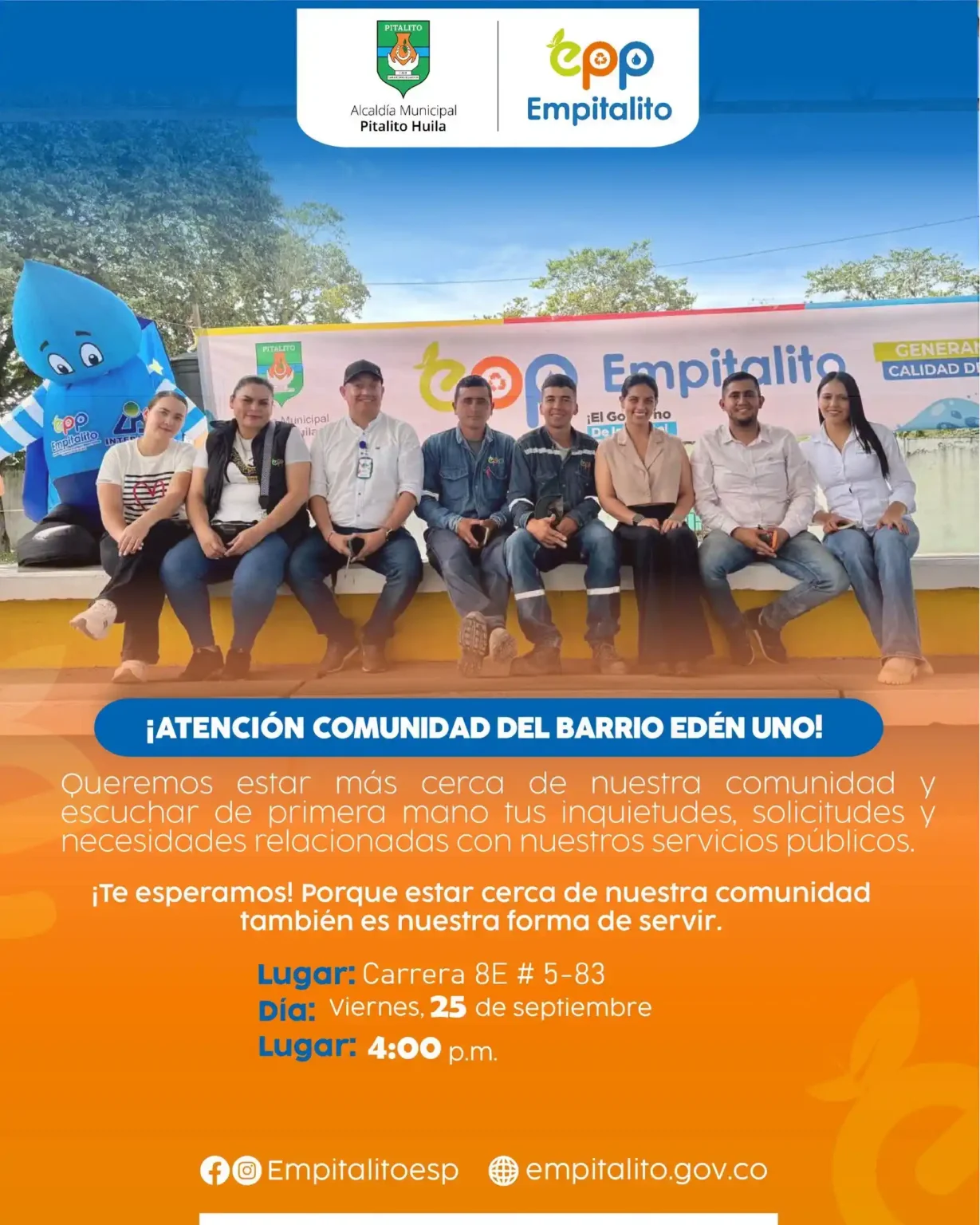 ¡Eden Uno, nos encontramos!