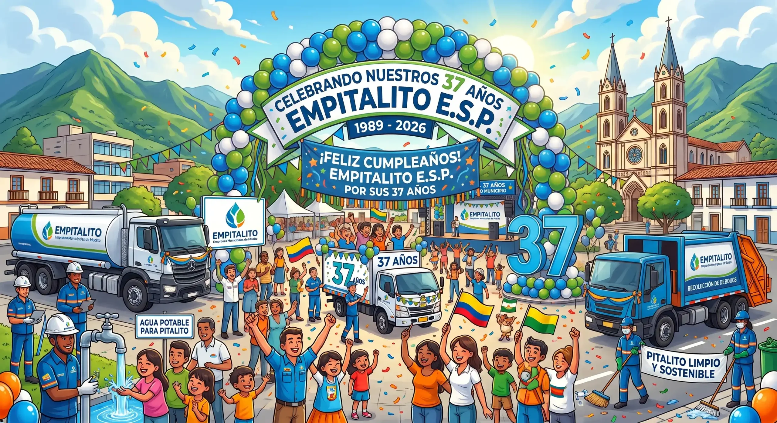 ¡Hoy estamos de cumpleaños!