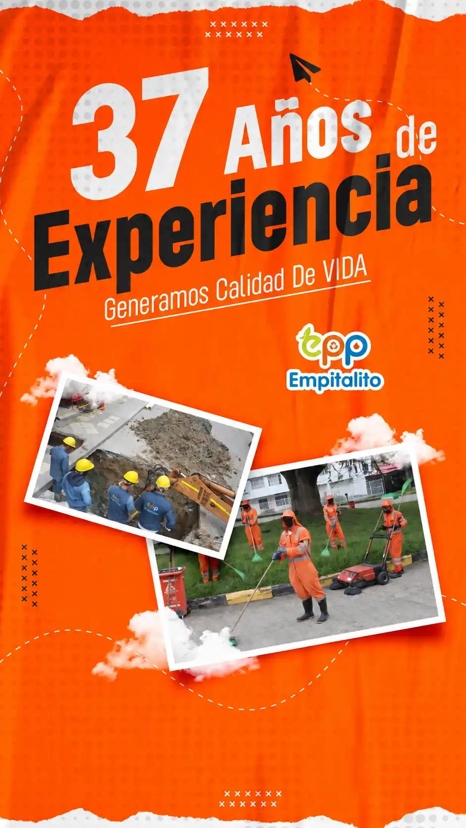 37 años de experiencia "Generamos calidad de vida"