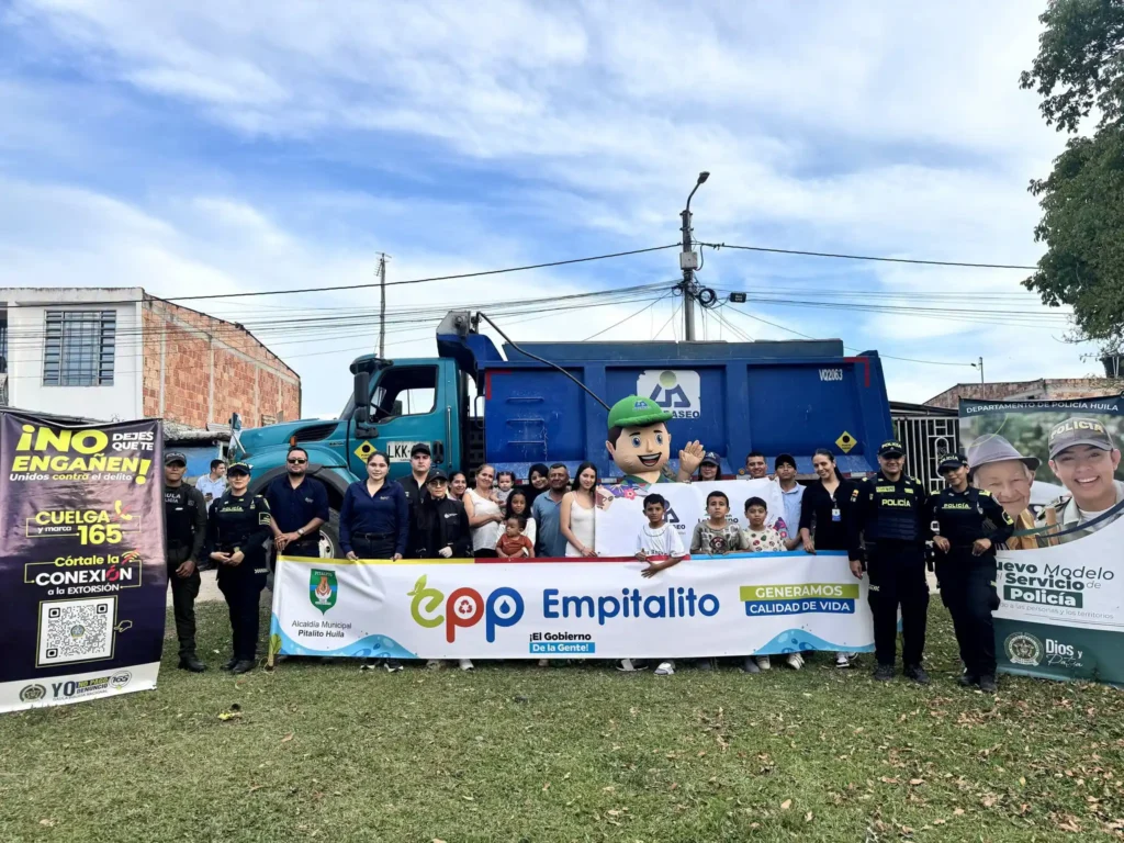 Construir también es acercarnos a nuestra gente.