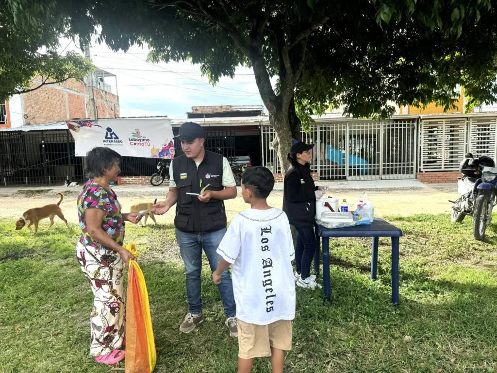 Construir también es acercarnos a nuestra gente.