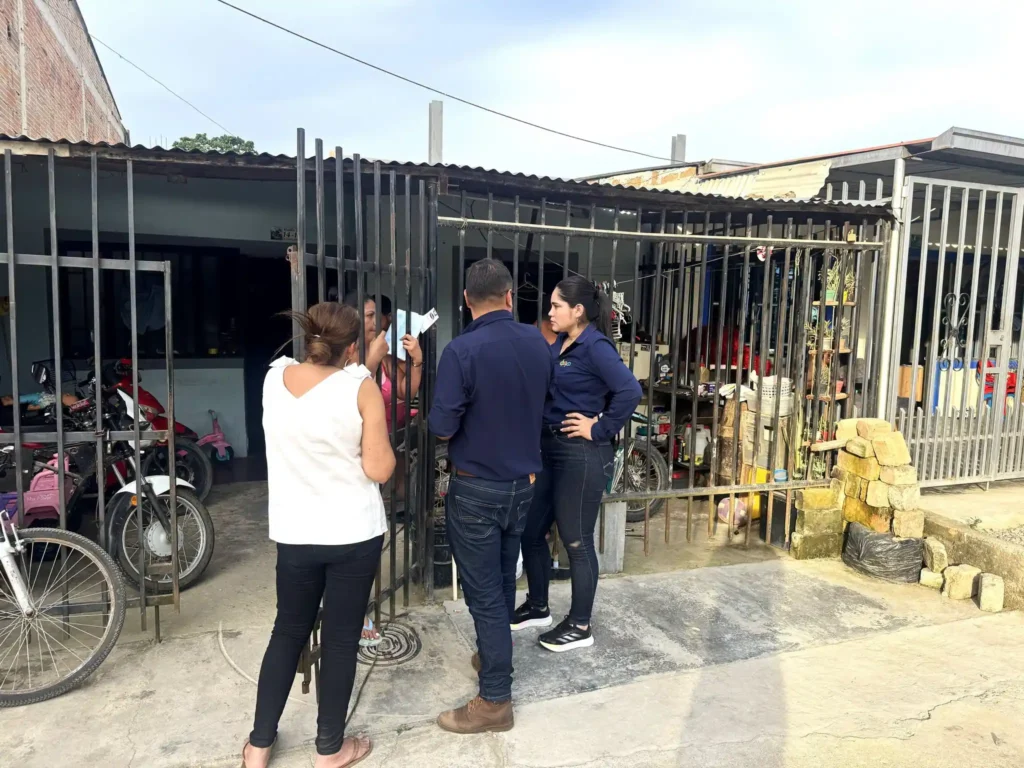 Construir también es acercarnos a nuestra gente.