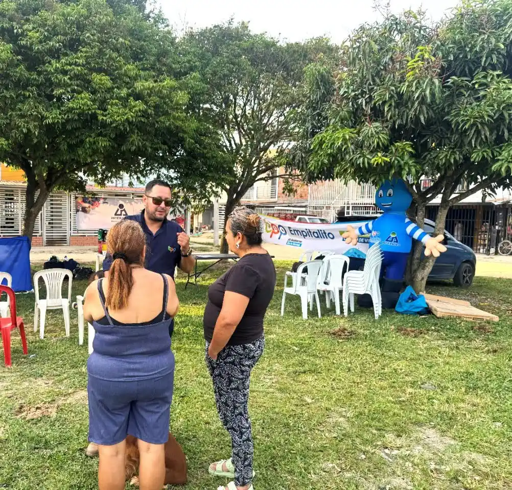 Construir también es acercarnos a nuestra gente.