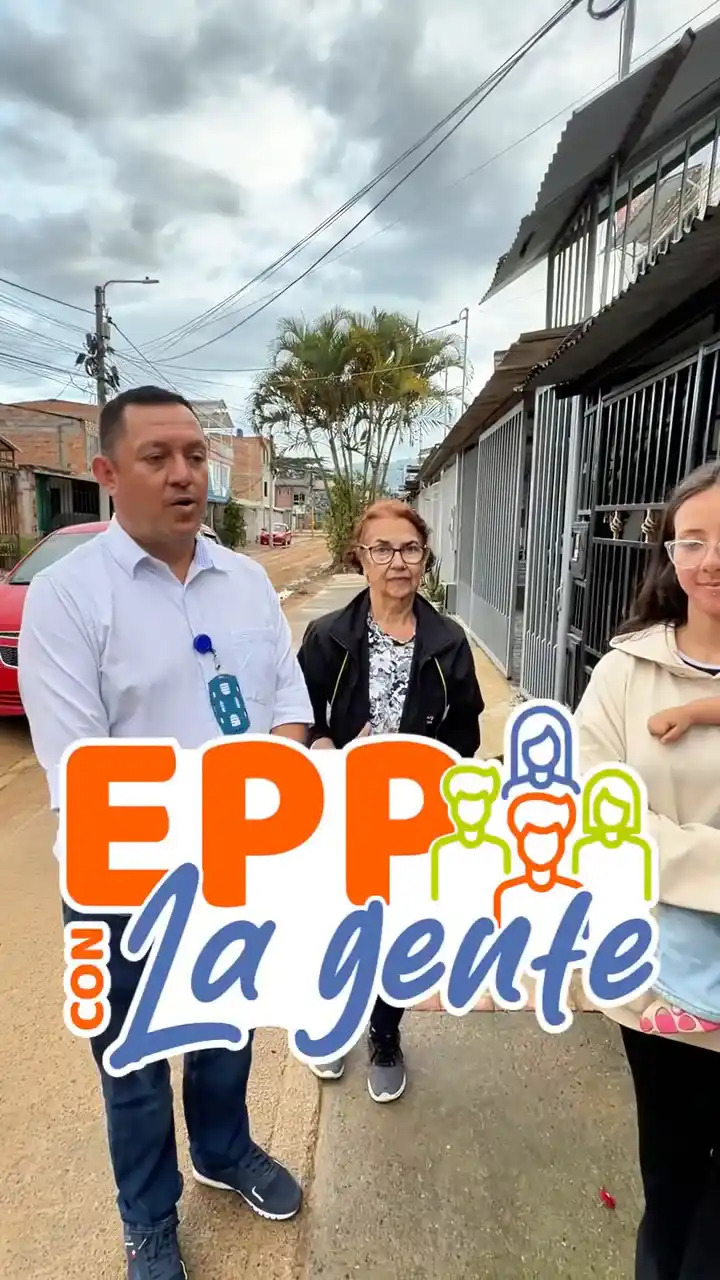 EPP con la Gente llegó al barrio El Edén