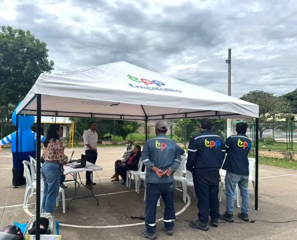 ¡EPP con la Gente llegó al barrio Bosques de la Riviera!