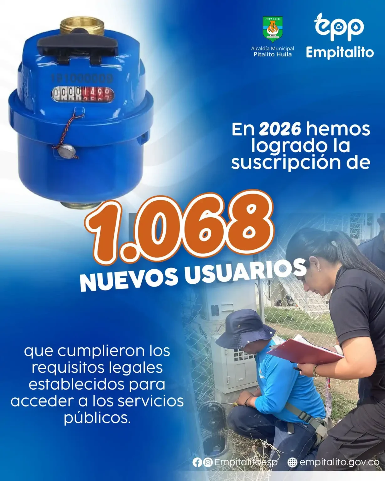 ¡En EMPITALITO seguimos creciendo y llegando a más hogares laboyanos!