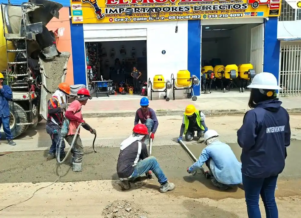 ¡Pitalito sigue avanzando con obras que construyen bienestar!
