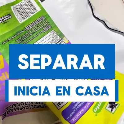 Separar los residuos es más fácil de lo que parece… y cada color cuenta.