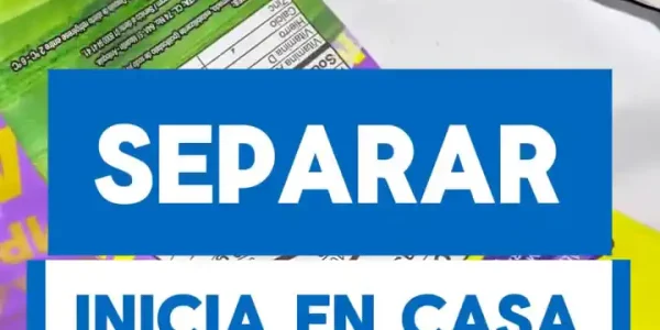 Separar los residuos es más fácil de lo que parece… y cada color cuenta.