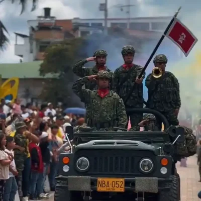 216 años de libertad, historia y orgullo colombiano.
