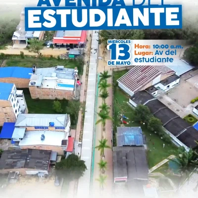Apertura Fase I Avenida del Estudiante