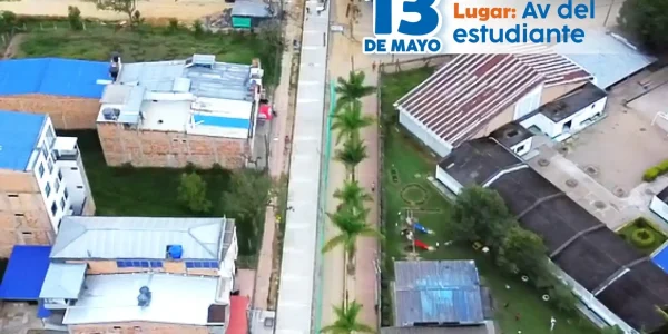 Apertura Fase I Avenida del Estudiante