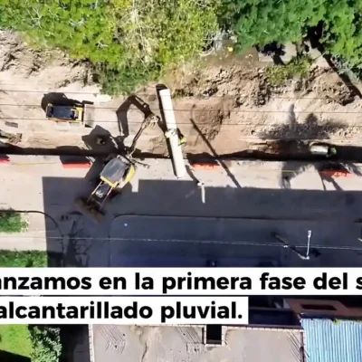 Avanzamos en la primera fase del sistema de alcantarillado pluvial que beneficia a la zona céntrica de Pitalito.