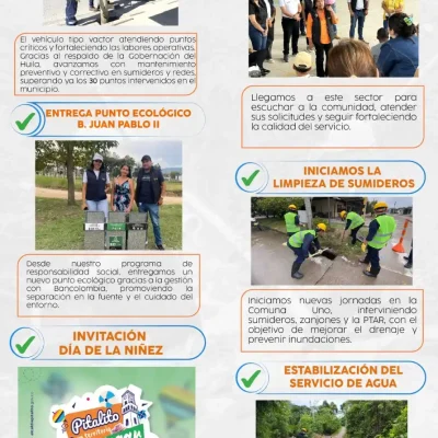 Boletín No 1 - "Desde la Fuente"