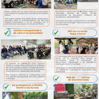 Boletín No 13 – "Desde la Fuente"