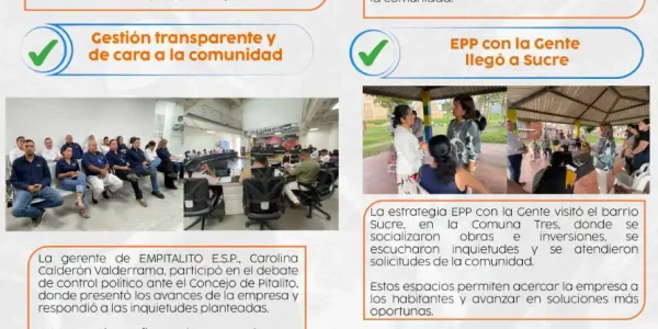 Boletín No 13 – "Desde la Fuente"
