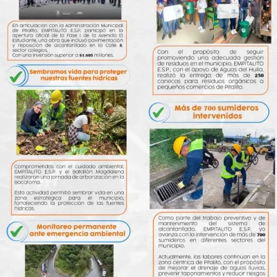 Boletín No 5 – "Desde la Fuente"