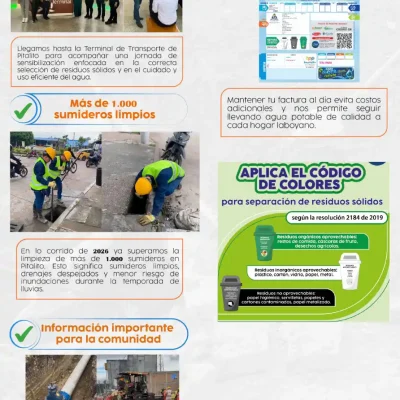 Boletín No 6 – "Desde la Fuente"