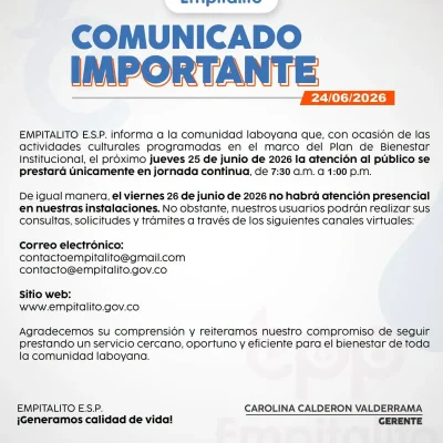 COMUNICADO 24-06-2026