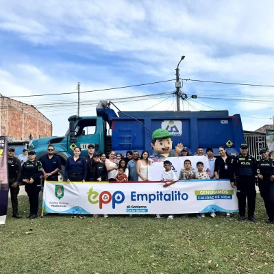 Construir también es acercarnos a nuestra gente.